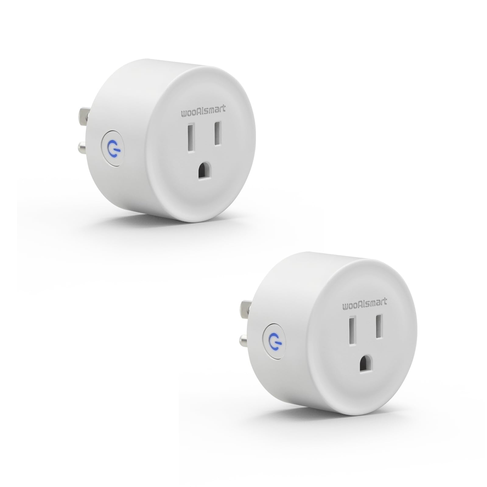 Smart Plug, WiFi Plugs Work with Alexa & Google Assistant, Smart Outlet with Timer & Group Controller, WiFi Outlet for Home, No Hub Required, ETL & FCC Certified, 2.4GHz WiFi, 10A, 2 Pack ASIN B0DM5DTY64 Amazon original image 1