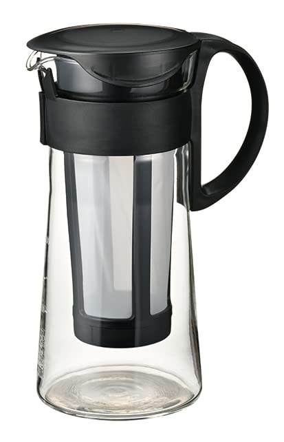 Hario "Mizudashi" Cold Brew Coffee Pot, 600ml, Black ASIN B0BVYKLDJQ Amazon original image 1