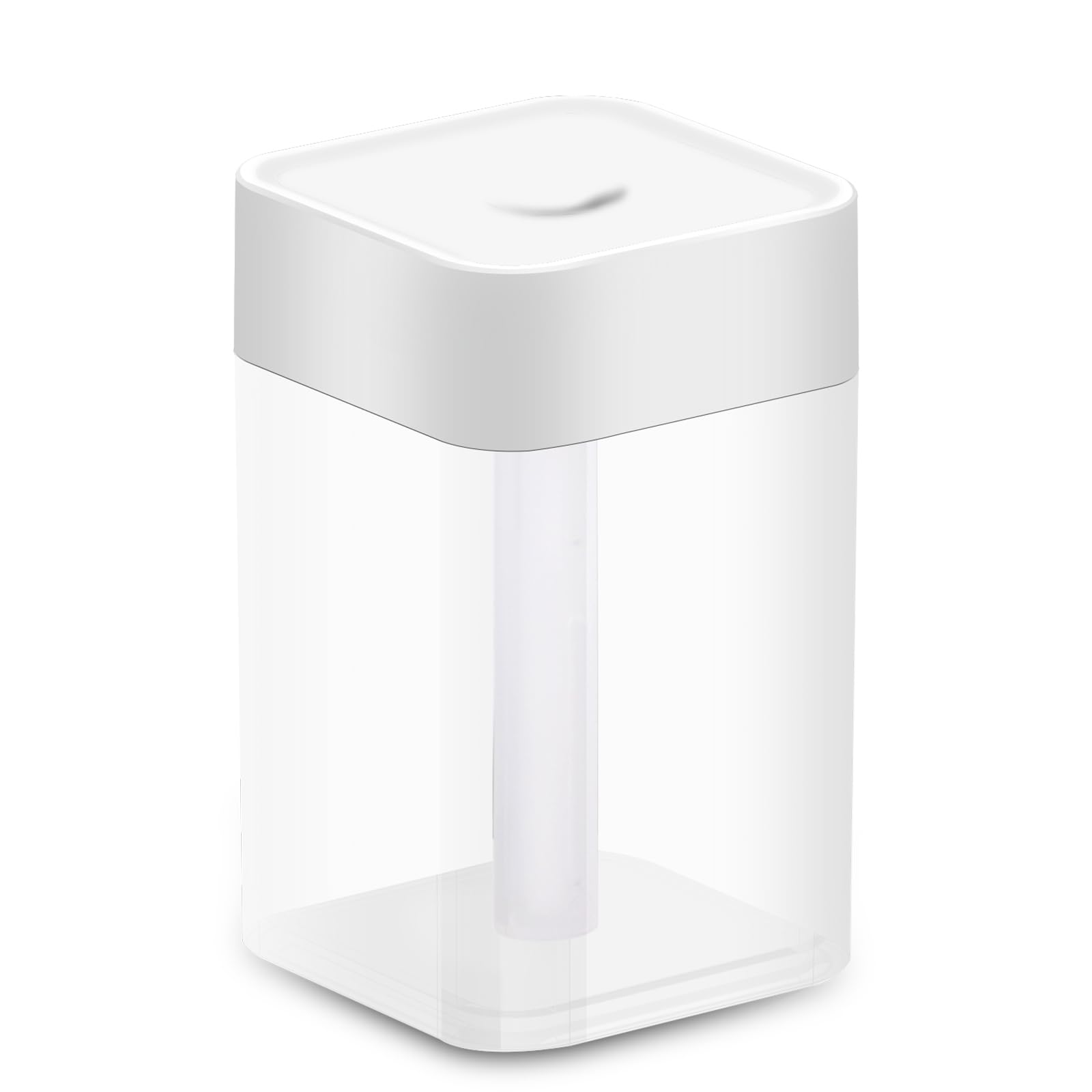 Portable Small Humidifier, Auto Shut-Off USB Personal Desktop Humidifier for Car, Office Room, Bedroom (Colorless) ASIN B0G42RJWL2 Amazon original image 1