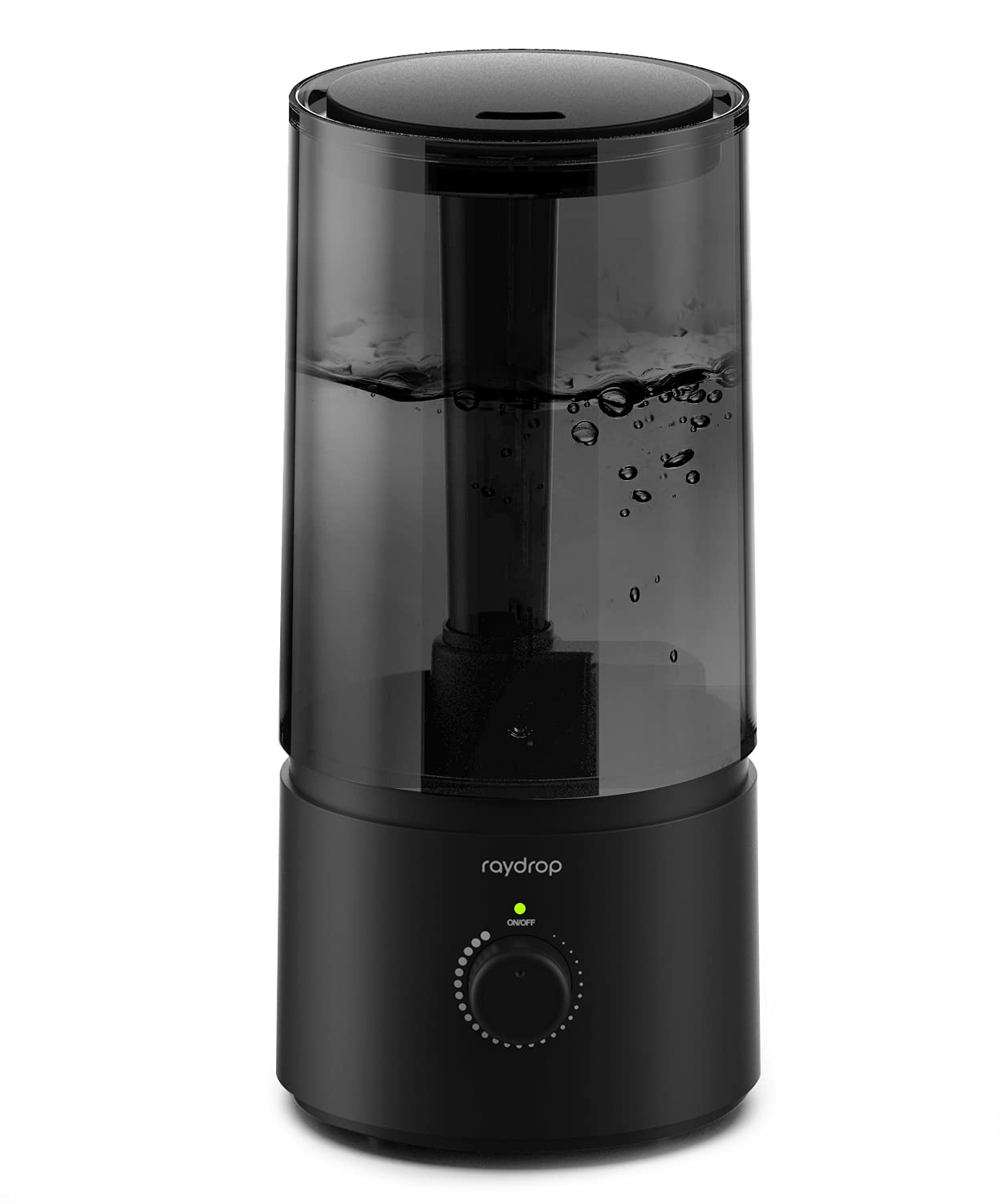 raydrop Humidifiers for Bedroom, Cool Mist Humidifiers for Babies, 1.70L Quiet Ultrasonic Humidifier, Space-Saving, Filterless, Auto Shut Off - (0.45 Gallon, US 110V) ASIN B08NSFNF58 Amazon original image 1
