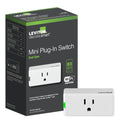 Leviton Decora Smart Plug, Wi-Fi 2nd Gen, Works with Matter, My Leviton, Alexa, Google Assistant, Apple Home/Siri & Wire-Free Anywhere Companions for Switched Outlet, D215P-1RW, White ASIN B097KTFHMF Amazon original image 1