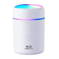 Portable Colorful Cool Mini Humidifier, USB Personal Desktop Humidifier,. Perfect for Bedroom, Office & Car(300ml, White) ASIN B0GCD3M4PV Amazon original image 1