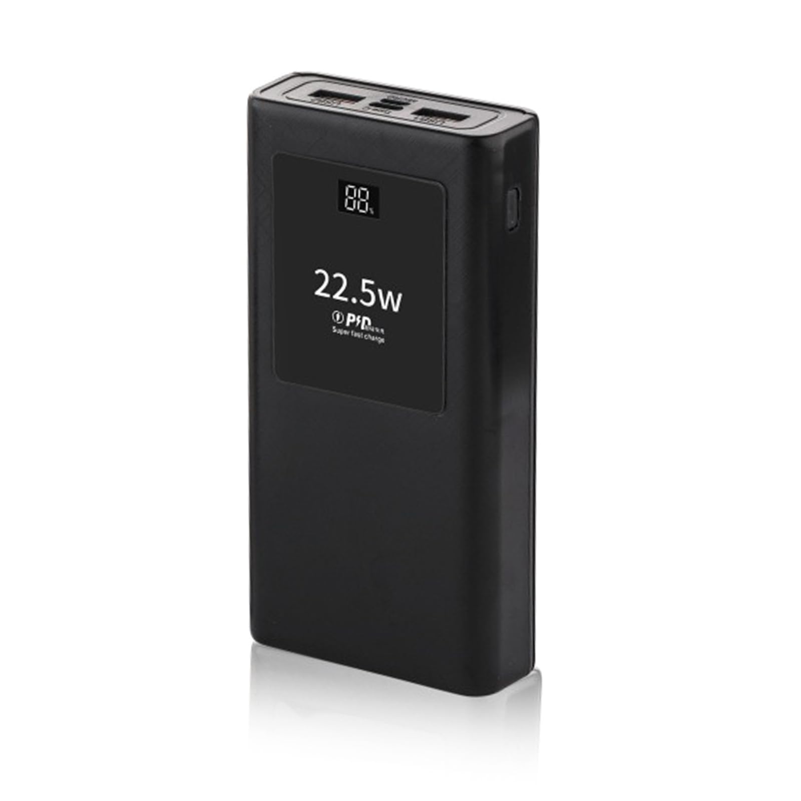 PowerBanks Casing Kits 20000mAh Mobile Chargers Builts in Cable PD22.5W Quick Charging LCD Display Shell Portable Chargers with Removable Battery ASIN B0GR1257LT Amazon original image 1