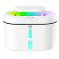 SZO Humidifiers for Bedroom Large Room, 2.5L Dual Nozzle Cool Mist Humidifier for Baby, 16dB Ultra Quiet, Top Fill, Slim Flat Design for Nightstand, Auto Shut-off ASIN B0F9XV9L8Y Amazon original image 1
