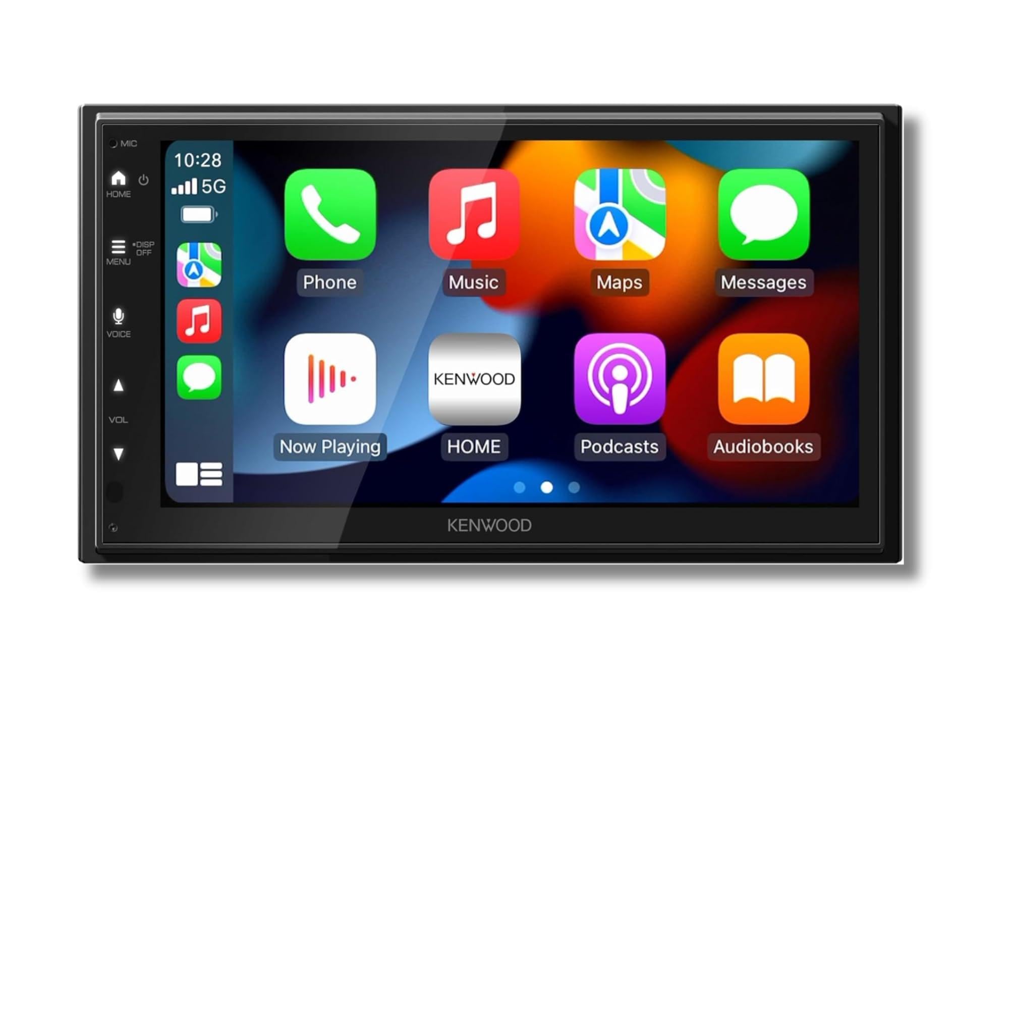 KENWOOD DMX500S 6.8" Capacitive Touchscreen Digital Multimedia Receiver – Wireless Apple CarPlay, Android Auto, Bluetooth ASIN B0DSQWLHBV high ticket Amazon original image 1