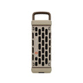 Turtlebox Ranger: Loud! Outdoor Portable Bluetooth 5.4 Speaker | Rugged, Waterproof, Ultra-Portable | Plays to 105db, Deep Bass, Shockproof, Unlimited Pairing for Full Stereo Experience, Tan ASIN B0F2JHSGCJ Amazon original image 1