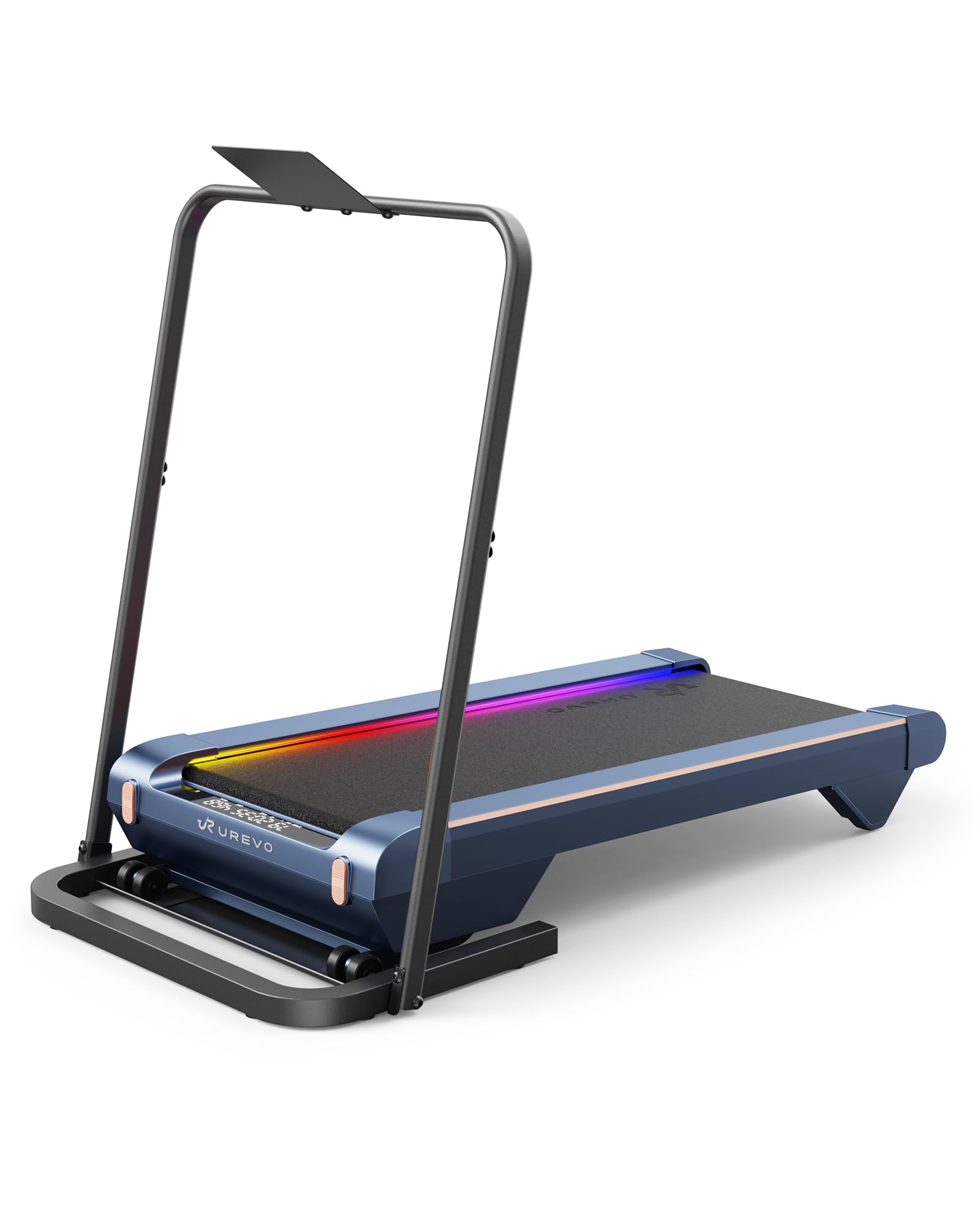 UREVO Auto Incline Walking Pad CyberPad for Home with Handle Bar ASIN B0FCRPQ5FL high ticket Amazon original image 1