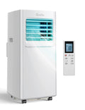 Grelife Portable Air Conditioners Cools Up to 350 Sq.Ft,4-in-1 Energy Portable AC Unit,Smart Control,48dB Quiet,24H Timer for Office, Bedroom Cooler 8350BTU White ASIN B0DTPH5285 high ticket Amazon original image 1