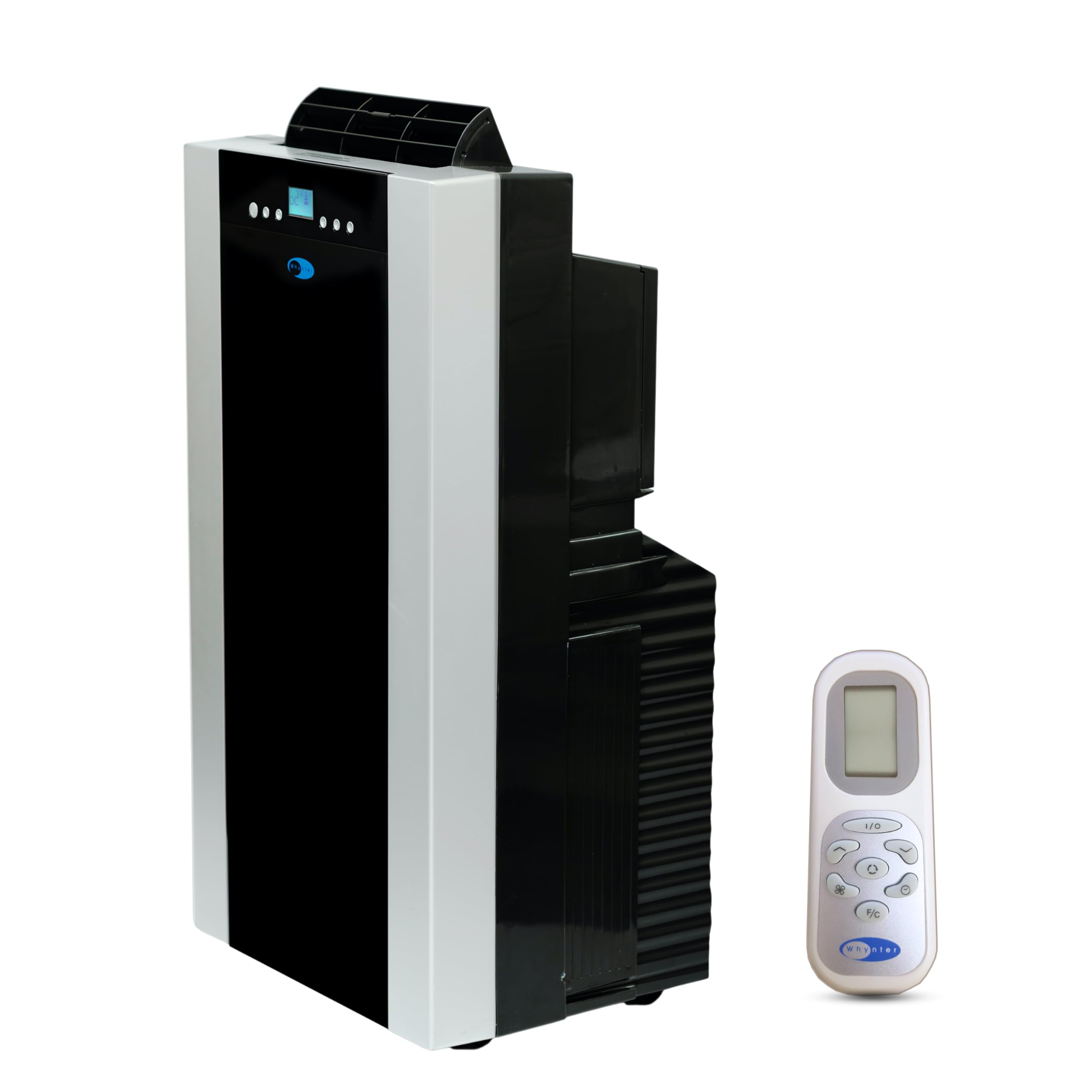 Whynter Portable Air Conditioner 14,000 BTU with Dual Hose Dehumidifier & Cooling Fan for 500 Sq Ft Rooms, Includes AC Unit Window Kit, ARC-14S (9,500 SACC) ASIN B0028AYQDC high ticket Amazon original image 1