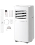 Grelife Portable Air Conditioner, 8,000 BTU AC Unit with Fan and Dehumidifier for up to 400 Sq. Ft. Featuring Smart/Sleep Modes, Remote Control, LED Display, Ultra-Quiet at 42dB White 02 ASIN B0GZ2CKWPY high ticket Amazon original image 1
