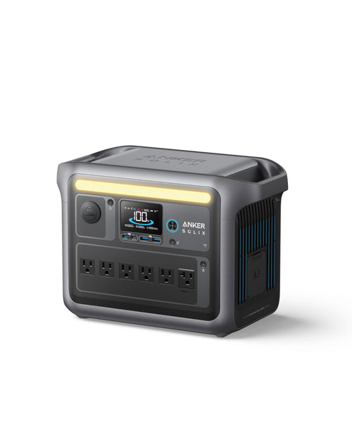 Anker SOLIX C1000 Portable Power Station, 1800W (Peak 2400W) Solar Generator, Full Charge in 58 Min, 1056wh LiFePO4 Battery for Home Backup, Power Outages, and Outdoor Camping (Optional Solar Panel) ASIN B0C5C89QKZ high ticket Amazon original image 1