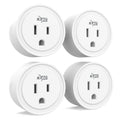 KMC Smart Plug Mini 4-Pack, Wi-Fi Outlets for Smart Home, Remote Control Lights and Devices from Anywhere, No Hub Required, ETL Certified, Works with Alexa and Google Home ASIN B07QPZ5WMW Amazon original image 1