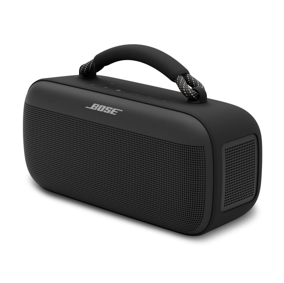 Bose SoundLink Max Bluetooth Speaker - Portable Wireless Party Speaker, IP67 Waterproof, Rope Handle, Up to 20 Hours of Playtime, USB-C, Built-in 3.5mm AUX Input, Black ASIN B0CVL1K7DX Amazon original image 1