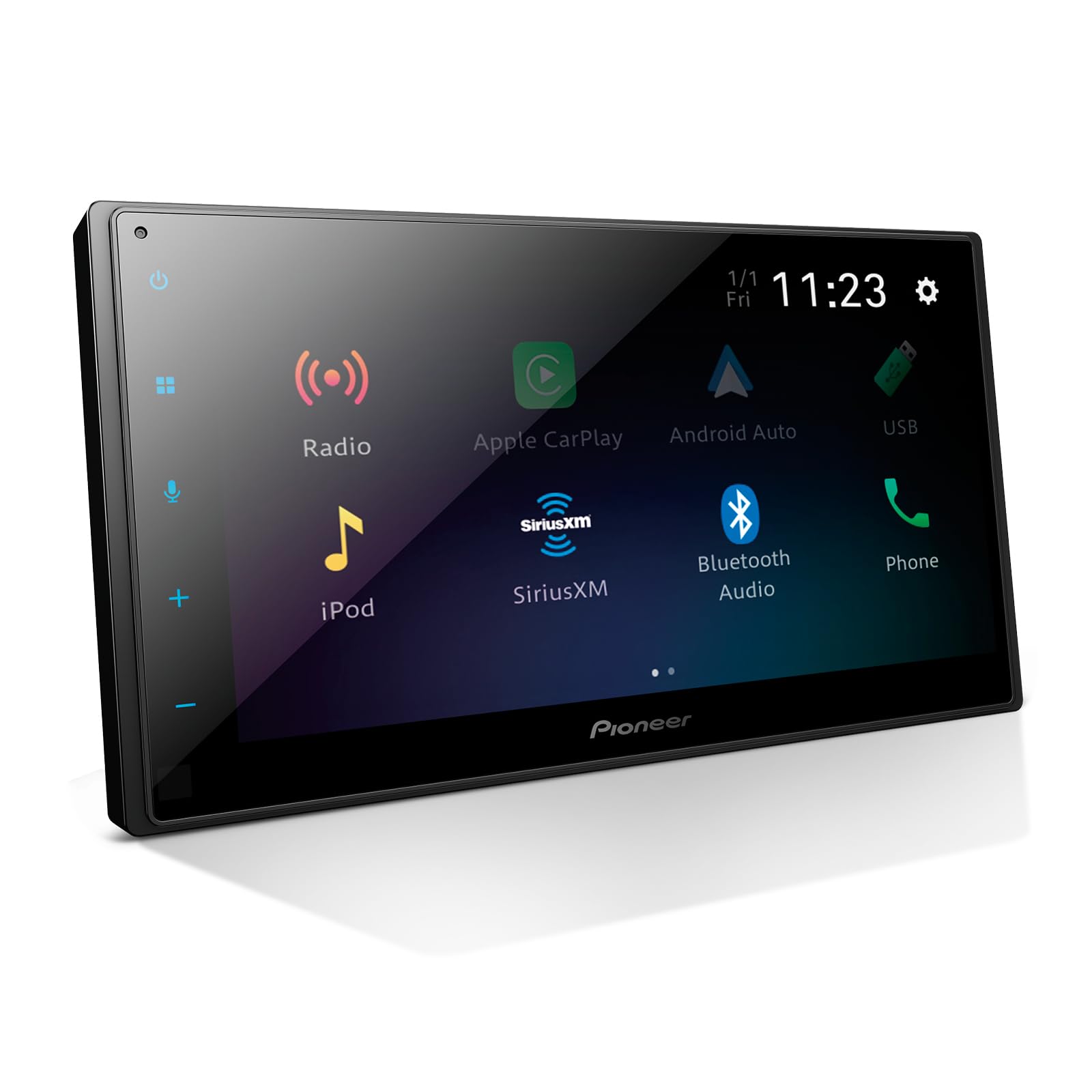 Pioneer DMH-1800NEX 6.8" Double-Din Digital Multimedia Receiver - Built in Bluetooth, Wired Apple CarPlay and Android Auto, Touchscreen, Rear Camera Input ASIN B0F1PHCV4F high ticket Amazon original image 1