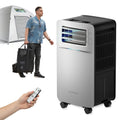 5200 BTU Portable Camping Air Conditioner, 4-in-1 Quiet Small AC Unit with 400W Low Power, Windowless AC for Tent, RV, Truck, Van, Car, Garage, Indoor & Outdoor Use(Silver) ASIN B0GK9BXP3P high ticket Amazon original image 1
