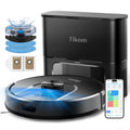 Tikom Robot Vacuum and Mop, 6000Pa Robotic Vacuum Cleaner with Self-Emptying Base, 90 Days Capacity, LiDAR Navigation, Home Mapping, Ideal for Pet Hair, Hard Floors, Carpet (L8000 Plus) ASIN B0FKH1RW65 high ticket Amazon original image 1