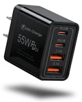 Ulti Charger 4 Ports with Quick USBC Charger Boltz Pro Lightning Fast Charging Block for Smart Phones, Tablets, Devices with Multiple Ports | Wall Charge for Travel & Home (USB C x2, USB Ax2) ASIN B0GVPYLN18 Amazon original image 1