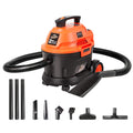 Armor All AA255W Wet/Dry Utility Vac 2.5 Gallon, 2.5-Gallon,120 Volts (AC), Orange/Black ASIN B00Y5BX674 Amazon original image 1