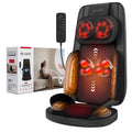 Shiatsu Neck and Back Massager with Heat, Back Massager for Pain Relief Deep Tissue, 8D Kneading Massage Chair Pad for Home Office, Gifts for Men Women ASIN B0GVTMC9XT high ticket Amazon original image 1