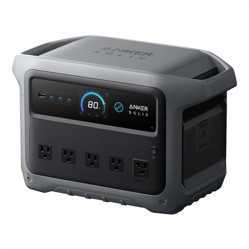 Anker SOLIX C1000 Gen 2 Portable Power Station, 2,000W (Peak 3,000W) Solar Generator, Full Charge in 49 Min, 1,024Wh LiFePO4 Battery for Home Backup, Power Outages, and Camping (Optional Solar Panel) ASIN B0FN7MSY4L high ticket Amazon original image 1