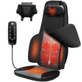 Flekzo Back Massager for Chair with Heat, Shiatsu Neck and Shoulder 4D Kneading Deep Tissue Massage Chair Pad, Electric Portable Seat Cushion for Muscle Back Pain Relief Home Office Use, Black ASIN B0GDXZW1K6 high ticket Amazon original image 1