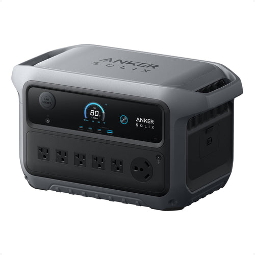 Anker SOLIX C2000 Gen 2 Portable Power Station, 2,400W (Peak 4,000W) Solar Generator, Full Charge in 58 Min, 2048wh LiFePO4 Battery for Home Backup, Power Outages, and Camping (Optional Solar Panel) ASIN B0FVFGL38H high ticket Amazon original image 1