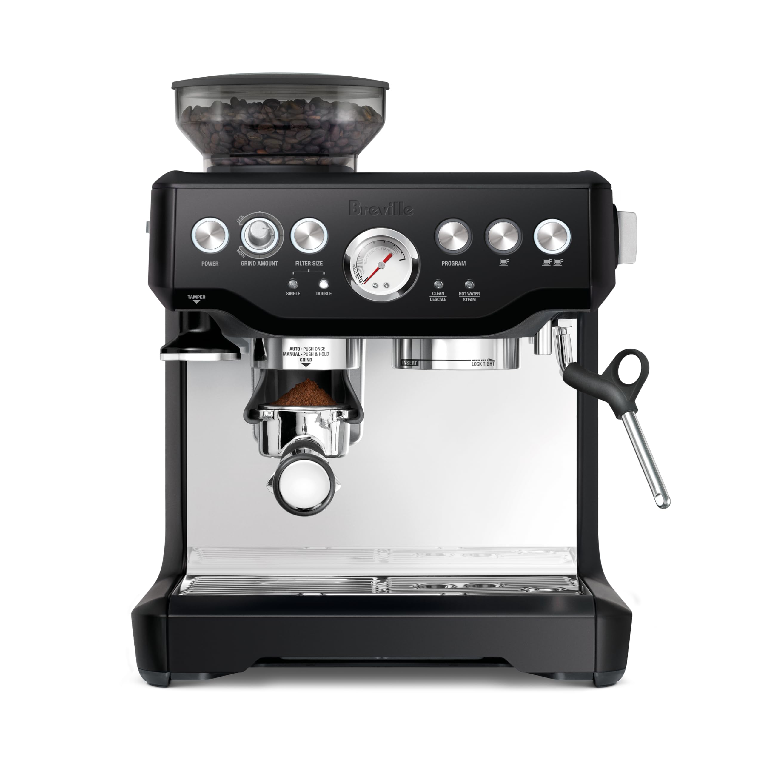 Breville Barista Express Espresso Machine BES870BTR, Black Truffle ASIN B0GKQFHV6X high ticket Amazon original image 1