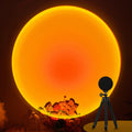 XEBKOR Sunset Lamp Projector,360 Degree Rotation Sun Lamp Led Night Light with USB Port,Sunset Lamp for Room Decor, Photography,Tiktok Live,Christmas Gift for Women ASIN B0F9L6HGGJ Amazon original image 1