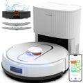 Bagotte Robot Vacuum and Mop Combo, 6000Pa Robotic Vacuum with Mapping, Self-Emptying Station for 90 Days Hands-Free, LiDAR Navigation, Wi-Fi/App/Alexa Voice Control, for Carpets & Hard Floors ASIN B0GYCHKYYW high ticket Amazon original image 1