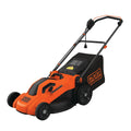 BLACK+DECKER Electric Push Lawn Mower, Corded, 13 Amp, 20-Inch Cutting Deck, 6 Setting Height Adjustment, Compact Storage, Collection Bag (BEMW213) ASIN B07PJ1NJ3J high ticket Amazon original image 1