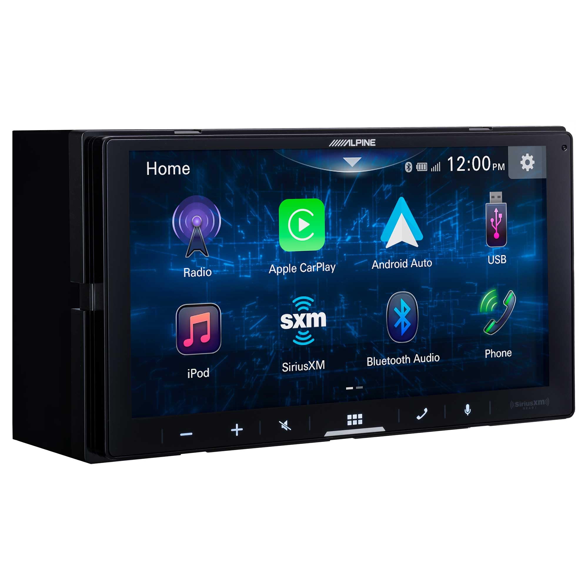 Alpine iLX-W670 Digital Multimedia Receiver with CarPlay and Android Auto Compatibility ASIN B0CGB2LTXS high ticket Amazon original image 1