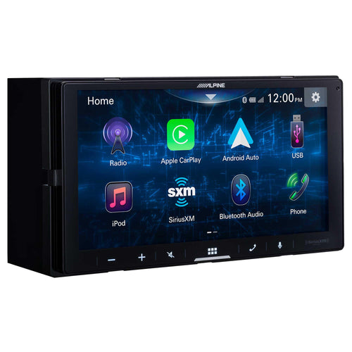 Alpine iLX-W670 Digital Multimedia Receiver with CarPlay and Android Auto Compatibility ASIN B0CGB2LTXS high ticket Amazon original image 1