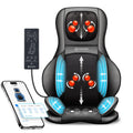 COMFIER Shiatsu Neck Back Massager with Heat,2D/3D Massage Chair Pad with App Control,Deep Tissue Kneading Massage Chair Pad with Compression,Adjustable Back Coverage,Black ASIN B0DQ2814QV high ticket Amazon original image 1