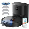 Robot Vacuum and Mop, Self-Emptying Robot Vacuum Cleaner with 6000Pa Suction, Laser Navigator with Smart Mapping Robotic Vacuums, 150Mins Runtime,Schedule,App Alexa Control for Carpet/Pet Hair,Q10 pro ASIN B0GVSXB1J6 high ticket Amazon original image 1