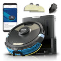 Shark Matrix Plus | 2-in-1 Robot Vacuum & Mop for Carpets & Hard Floors | Sonic Mopping & Powerful Suction for Pet Hair | Self-Empty Base | 60-Day Capacity | HEPA | LiDAR Nav | Black/Gold | AV2610WA ASIN B0B89C8H4Q high ticket Amazon original image 1