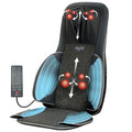 Mynt FSA Eligible HSA Approved Shiatsu Neck and Back Massager for Chair with 10 Deep Kneading Nodes, 2D & 3D Back Massage with Heat, Portable Spot Massage Chair Pad (Black) ASIN B0DCF9BY1G high ticket Amazon original image 1