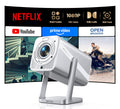 Smart Projector [Built-in Apps/4K Support/2026 Upgraded] with WiFi and Bluetooth, Native 1080P Outdoor Movie Projector, Auto Focus, Dolby Audio, TOPTRO Mini Portable Proyector w/ YouTube/Prime Video ASIN B0GZGP94W1 high ticket Amazon original image 1